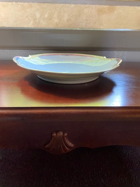 フランス製　Medard de Noblat★Esterel★サンドイッチトレイ French Vintage Medard De Noblat Limoges Serving Platter – Elegant