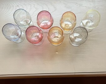 アンティーク クリスタル ブランデーグラス 8個セット アンティーク クリスタル ブランデーグラス 8個セット アンティーク