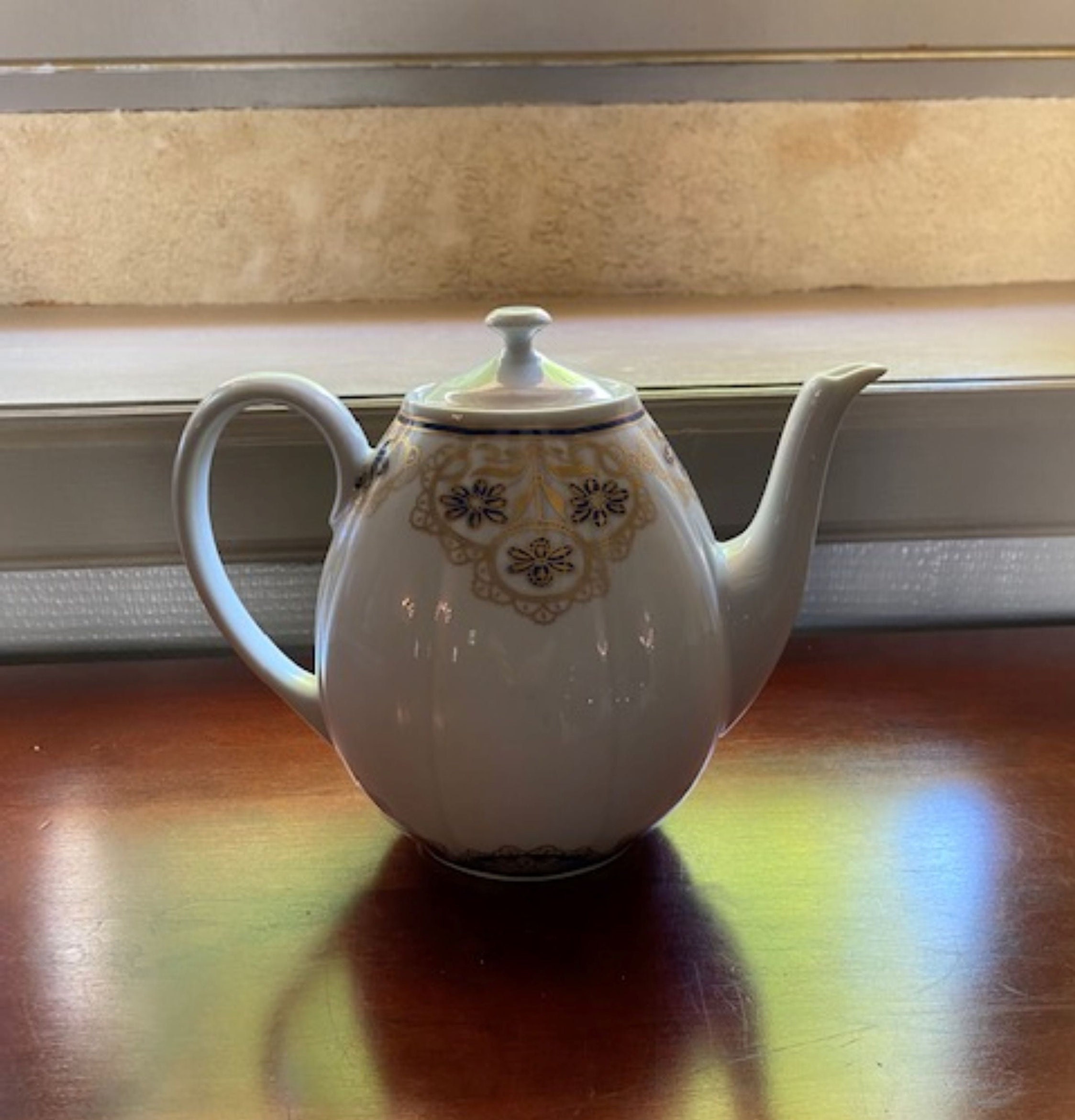 French Vintage Royal Limoges Porcelain Coffee/teapot Etsy