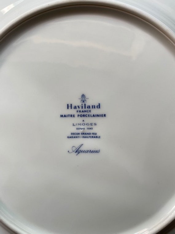 フランスのヴィンテージリモージュ・アヴィランド記念ルノワール