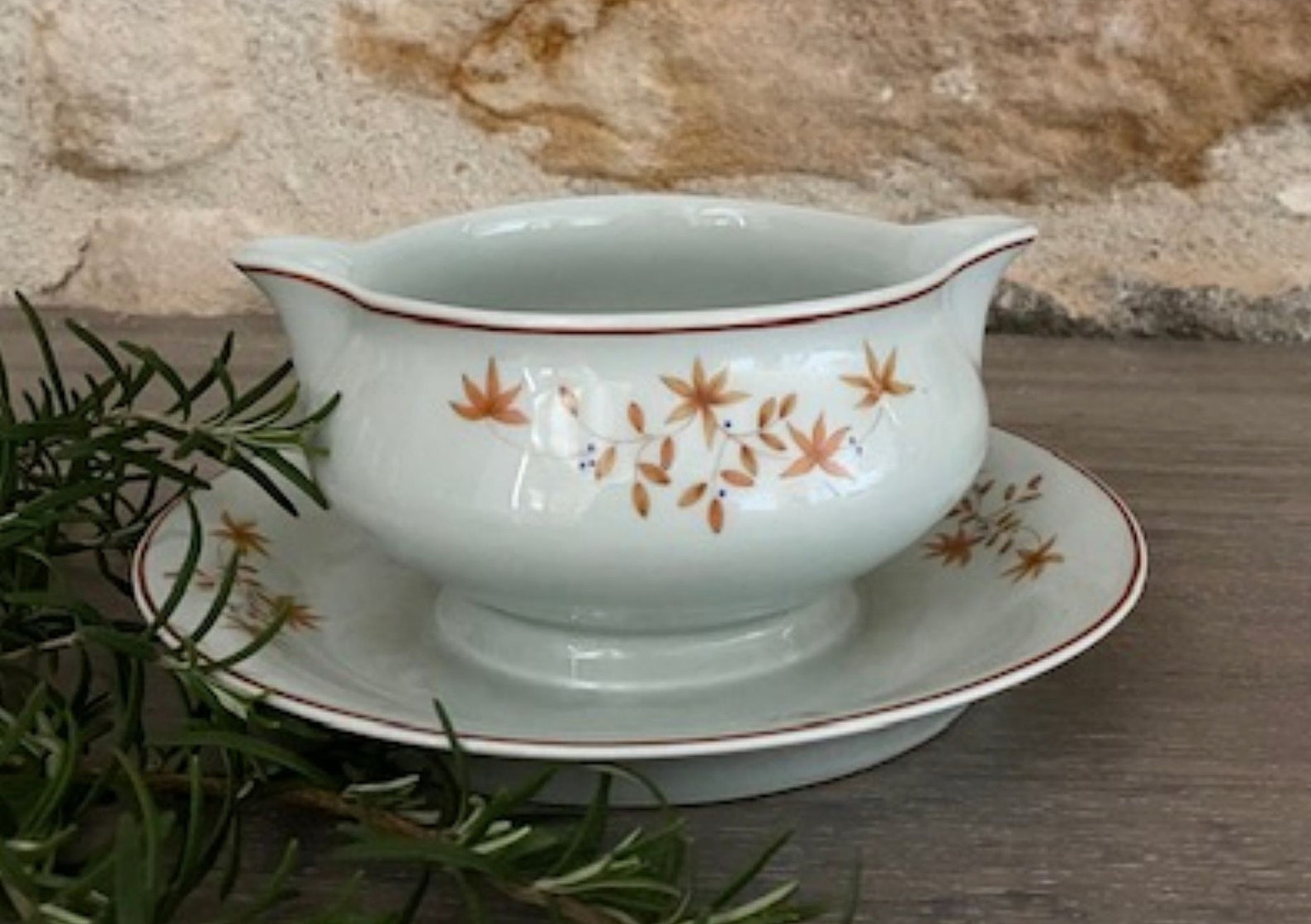 French Classic Limoges Haviland Porcelain Gravy Boat Etsy