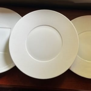 6 Rare Large French Vintage Raynaud/Thomas Keller Dinnerware