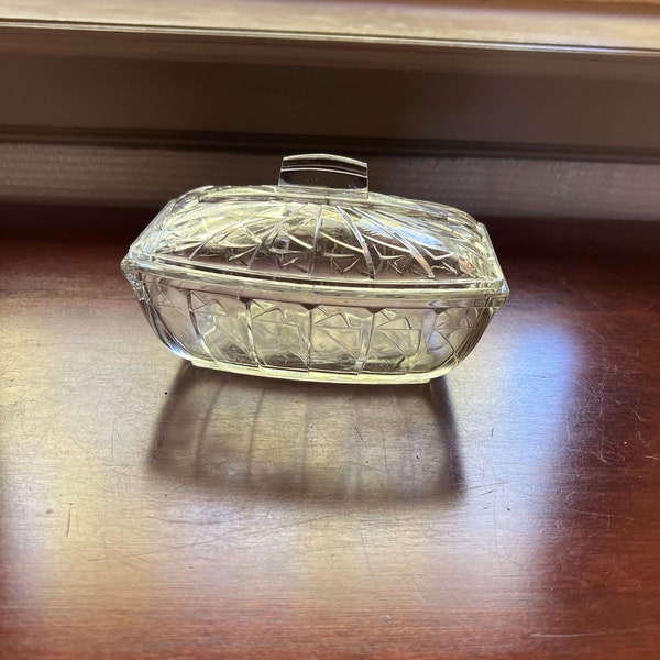 French Vintage Classic Butter Dish