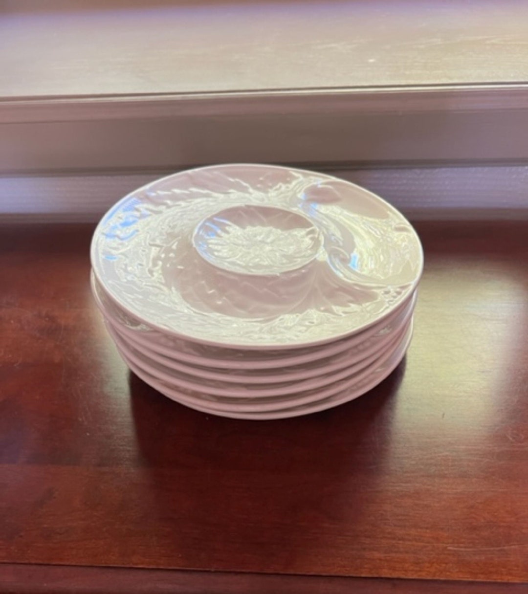 6 French Vintage Gien Dishes Etsy