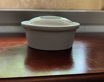 Vintage French Porcelain Baking Dish (Pate)