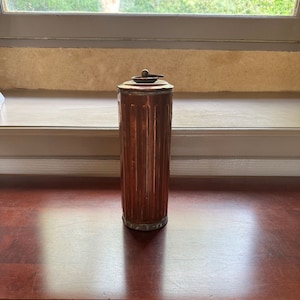 French Vintage Copper Thermos – Rare & Timeless Find
