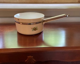 Large Aluminite Frugier Limoges Porcelain Pot – Rare Paris Version