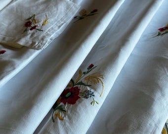 ヴィンテージ刺繍クロス＆ハンドメイド刺繍·͜· ♡ クロスステッチ完成品 - DEMORUHOSECA'S GALLERY | minne byGMOペパボ