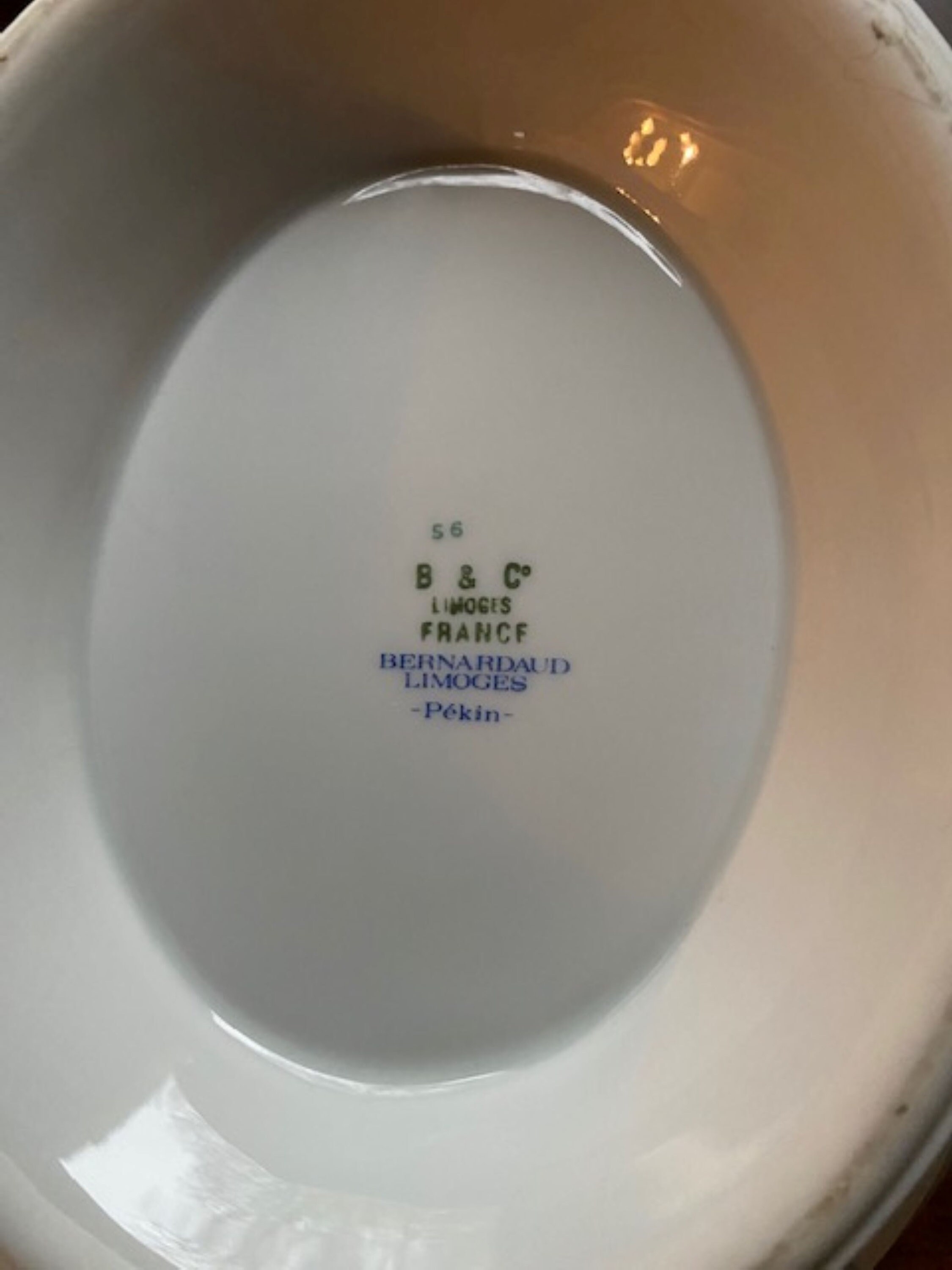 ベルナルド・リモージュ「ボストン」スープチュリーン ベルナルド