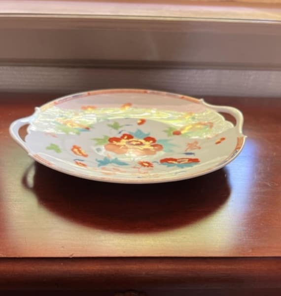 RAYNAUD LIMOGES 100周年記念 プレート Vintage French Limoges Porcelain Raynaud Serving Plate – Exquisite