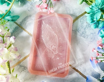 High Priestess Tarot Card Mold, Resin Tarot Card, Card Mold, Witchy Mold, Voodoo Mold, Resin Mould, Mould Molds, Resin Molds, Silicone Molds