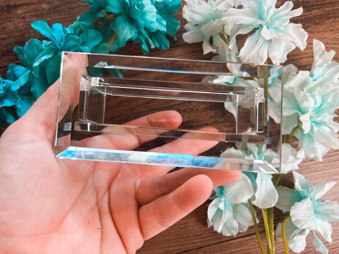 MOLD Business Card Holder Mold Resin Mold Epoxy Mould Etsy