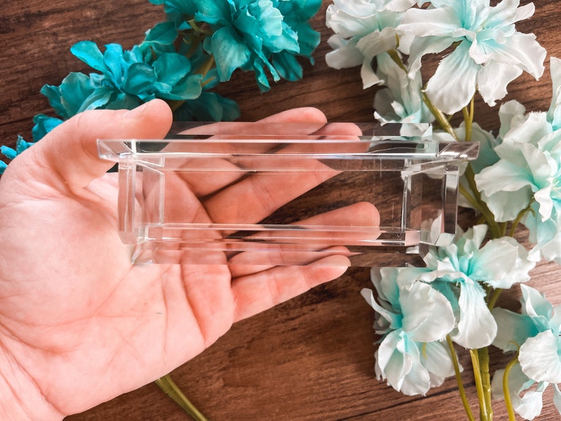 MOLD Business Card Holder Mold Resin Mold Epoxy Mould Etsy