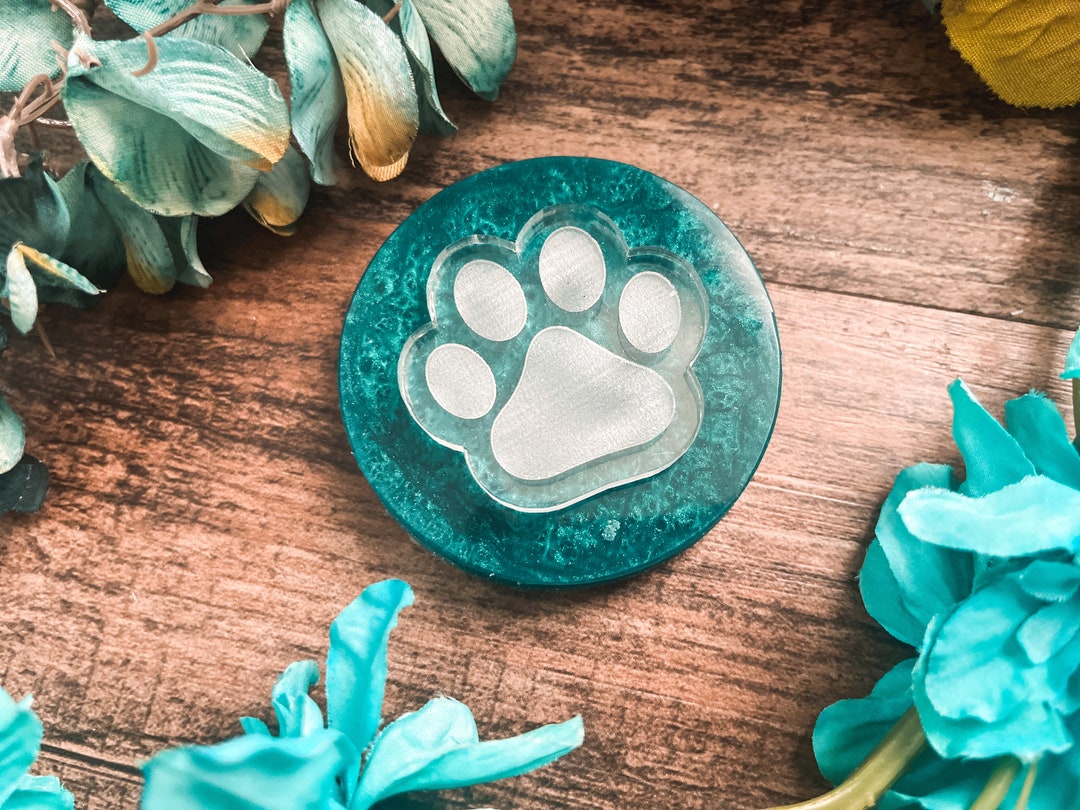 Paw Print Mold Dog Paw Print Molds Dog Molds Resin Molds Silicone Paw Print Mold Dog Paw Print Molds Dog Molds Resin Molds Silicone