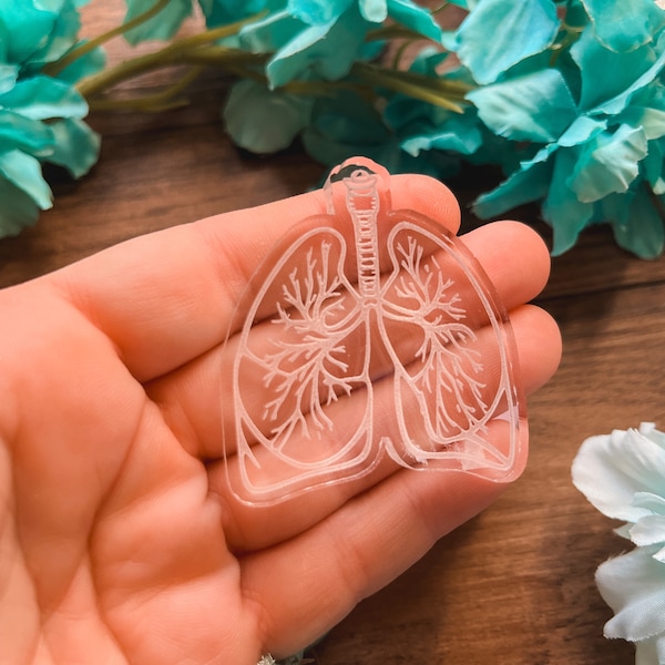 Silicone Molds Lungs Etsy