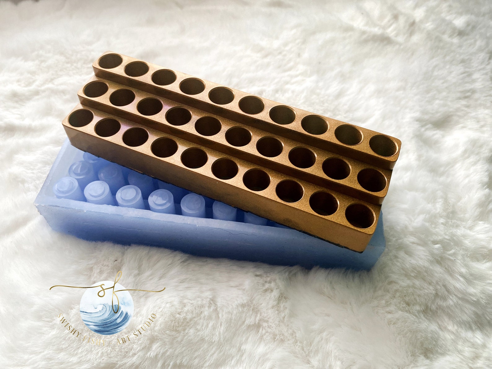 Pen Stand Silicone Mold for Epoxy Resin Use Cricut Pen Stand Etsy