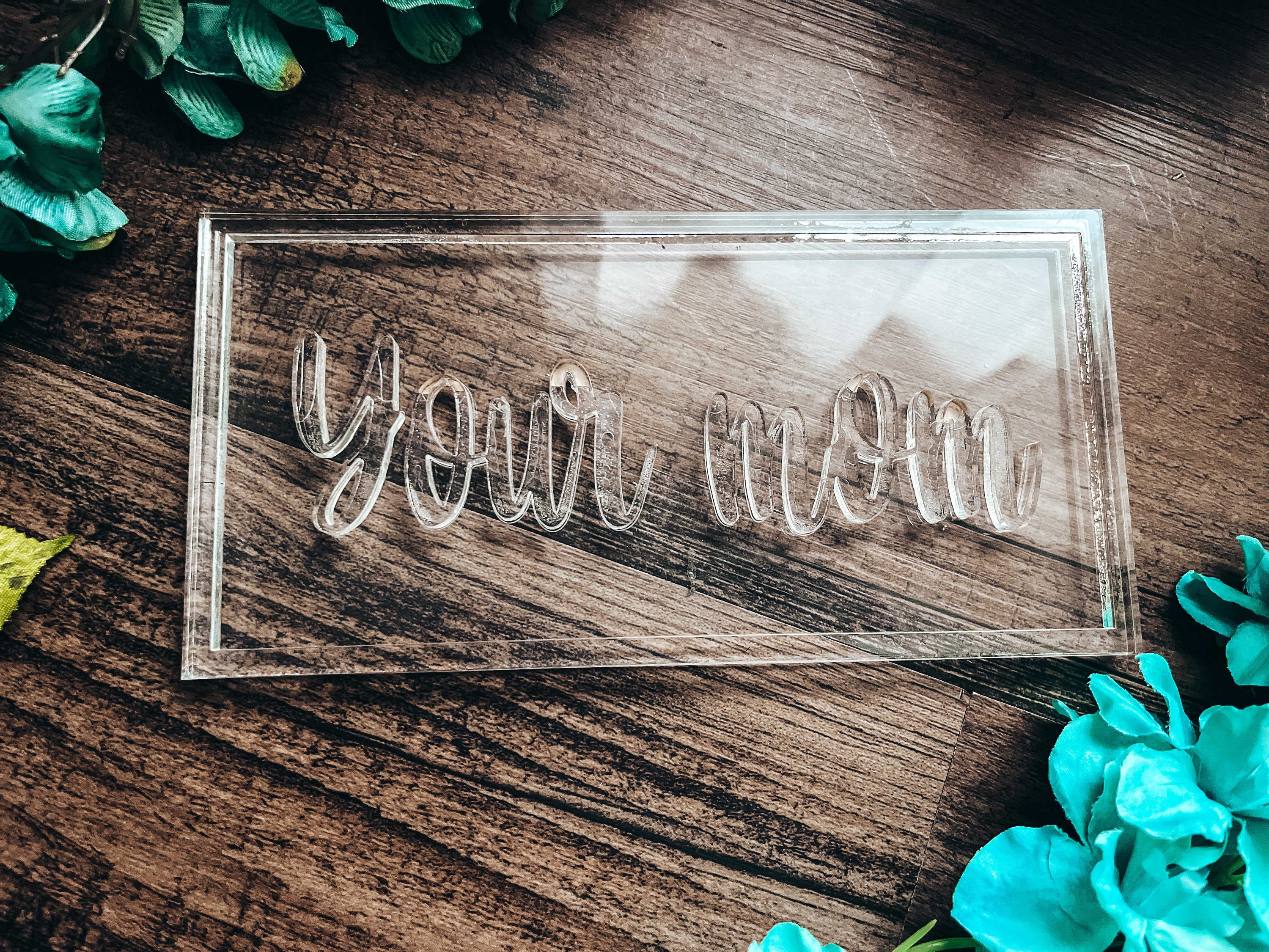 DIY Crystal Epoxy Resin Craft Mould Funny Series Exhibition Board Silicone Mold DIY Crystal Epoxy Resin Craft Mould Funny Series Exhibition Board Silicone Mold