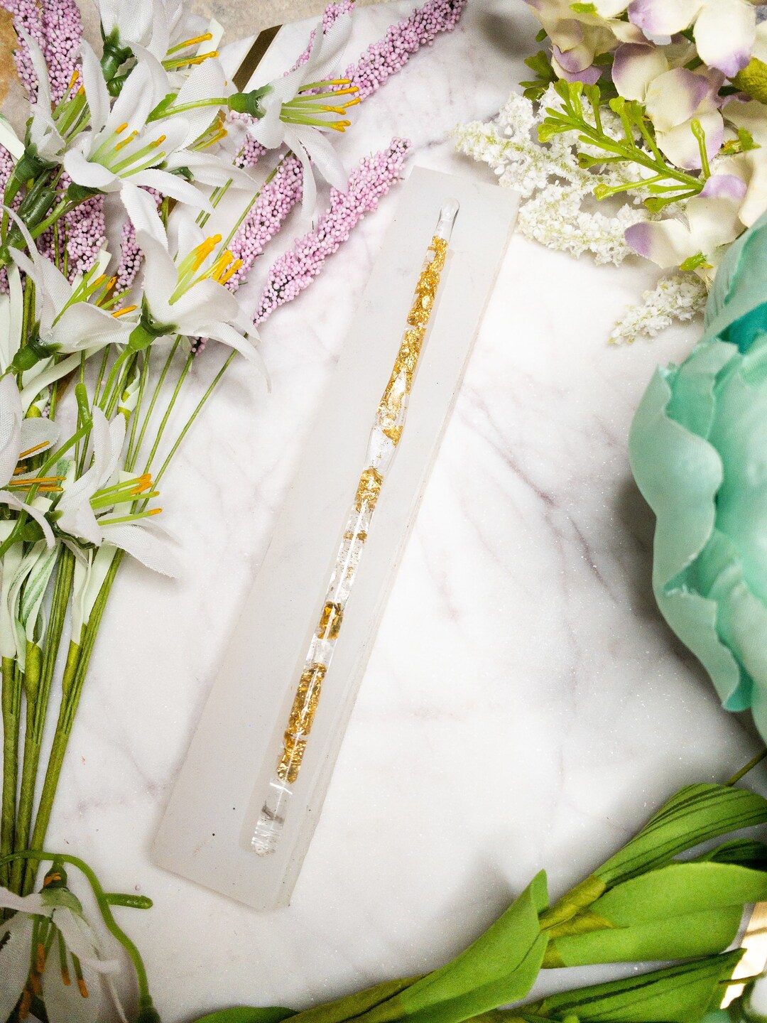 Crochet Hook Mold for Epoxy Resin, Crochet Hook Mold, Resin Crochet