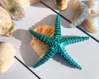 Flexi Starfish 3D Print