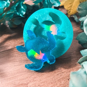 Holographic Turtle Mold, Holographic Mold, Holographic resin, Holo mold, Holo Resin, Phone Grip Mold, Phone Stand Mold, Epoxy Resin Mold