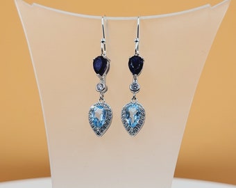 Orecchini di bigiotteria monachella a goccia di pietra principale zircone | Acquisti Online su