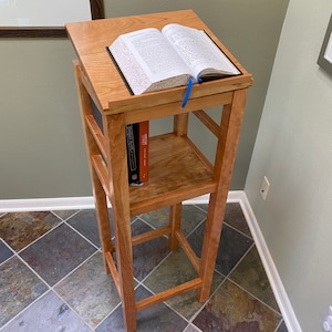 Floor Standing Lectern (Shtender)
