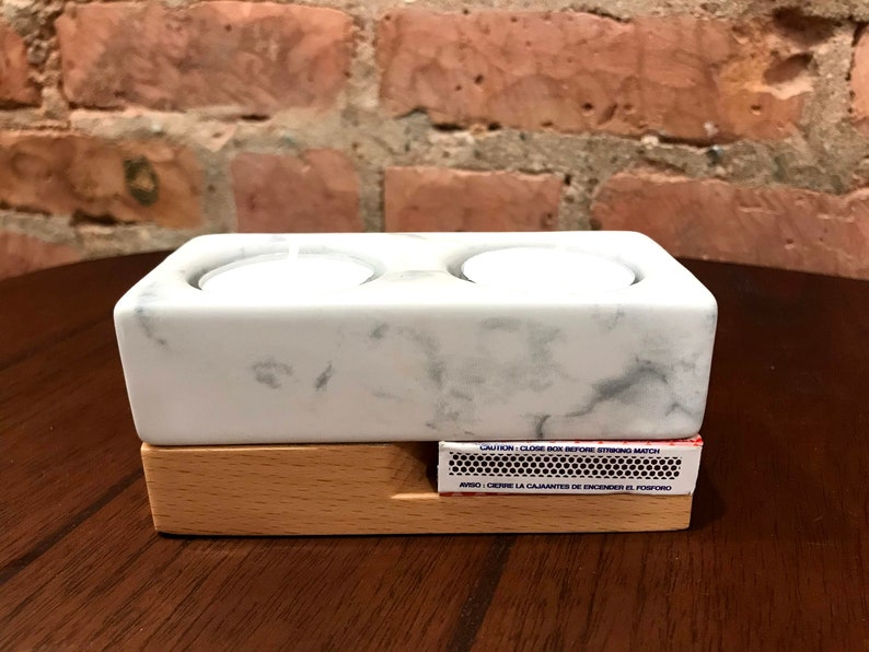 Sleek Candle Holder