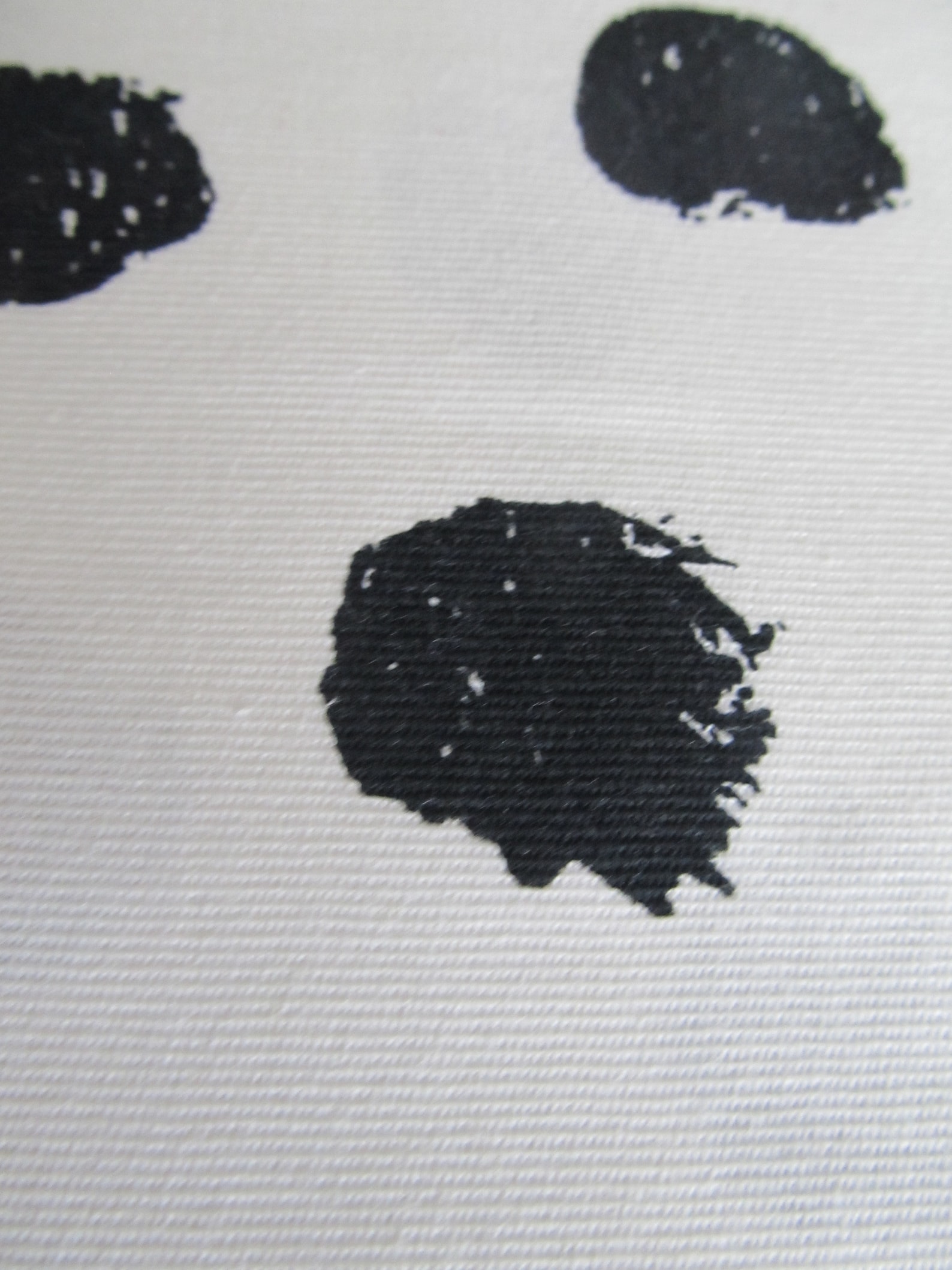 IKEA Fabric by the Yard, Cotton Fabric, Abstract Cotton Fabric From