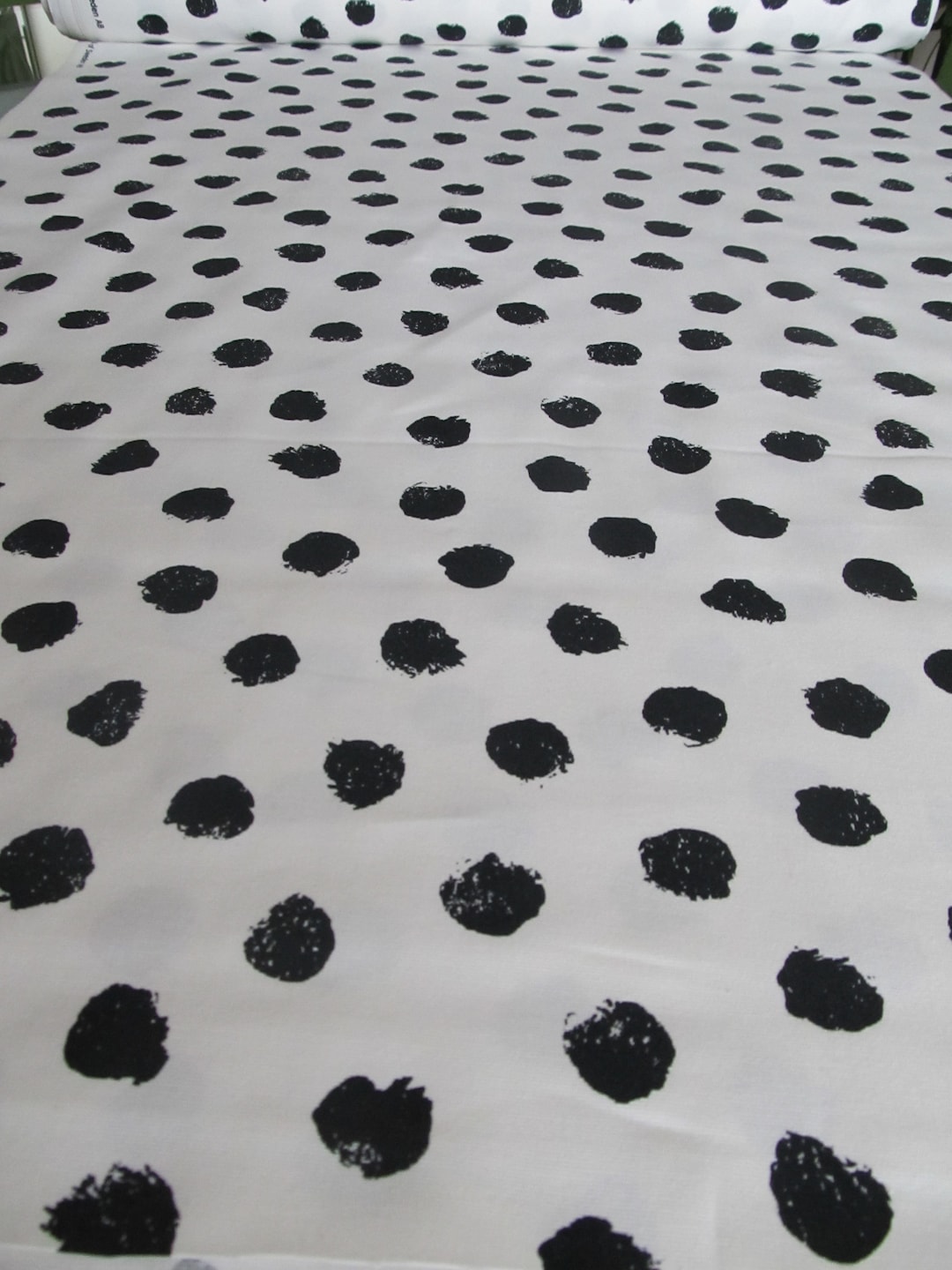 IKEA Fabric by the Yard, Cotton Fabric, Abstract Cotton Fabric From