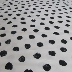 IKEA fabric by the yard, cotton fabric, abstract cotton fabric from IKEA,modern Scandinavian cotton fabric, black and white abstract fabric