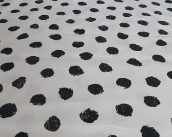 IKEA fabric by the yard, cotton fabric, abstract cotton fabric from IKEA,modern Scandinavian cotton fabric, black and white abstract fabric