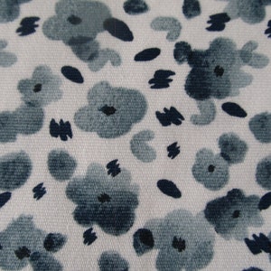 Ikea fabric by the yard, floral Ikea fabric, Ikea fabric for creative home projects, floral cotton fabric by IKEA, blue white Ikea fabric