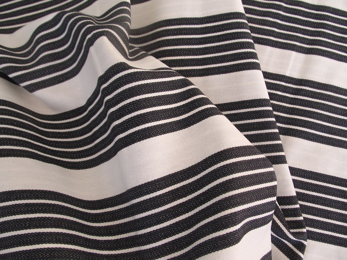 Ikea Fabric by the Yard, Upholstery Fabric, Home Decor Fabric, Black