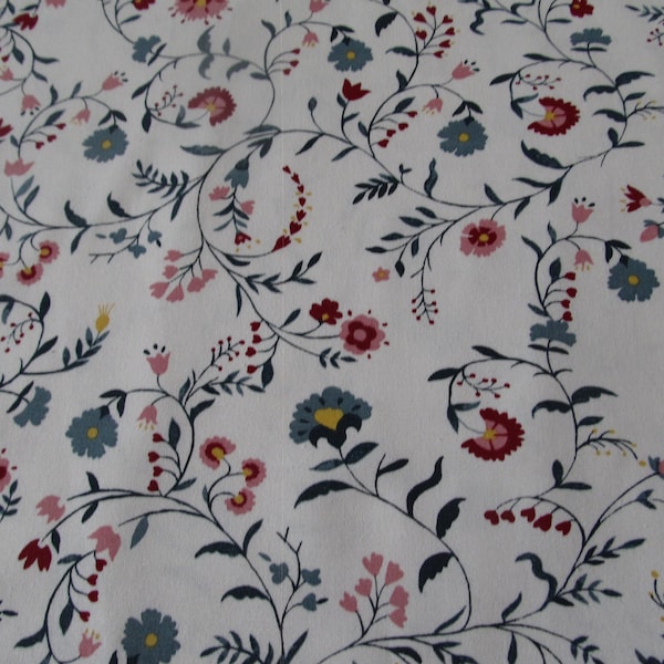 Ikea fabric by the yard, floral scandinavian fabric, Ikea cotton fabric for your household projects, quality IKEa fabric