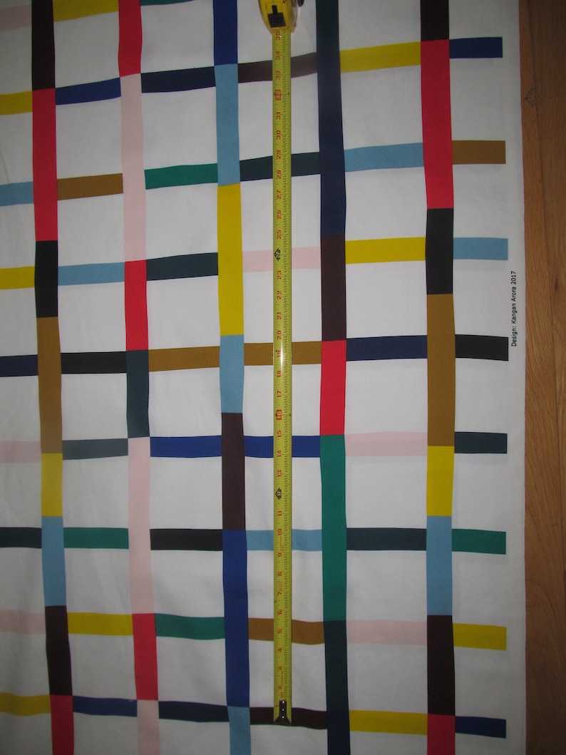 IKEA Abstract Modern Fabric by the Yard 100 Cotton 59 Etsy UK