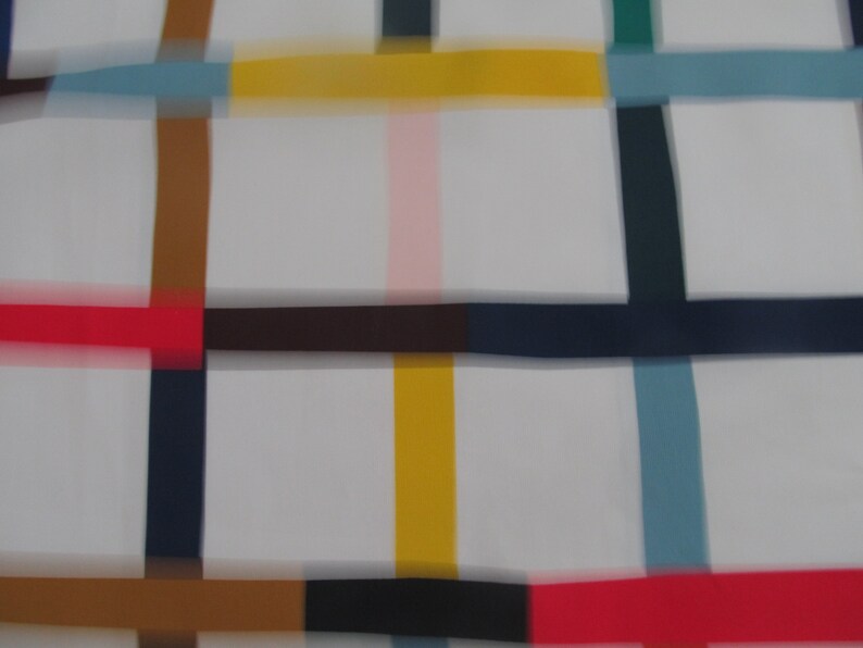 IKEA Abstract Modern Fabric by the Yard 100 Cotton 59 Etsy UK