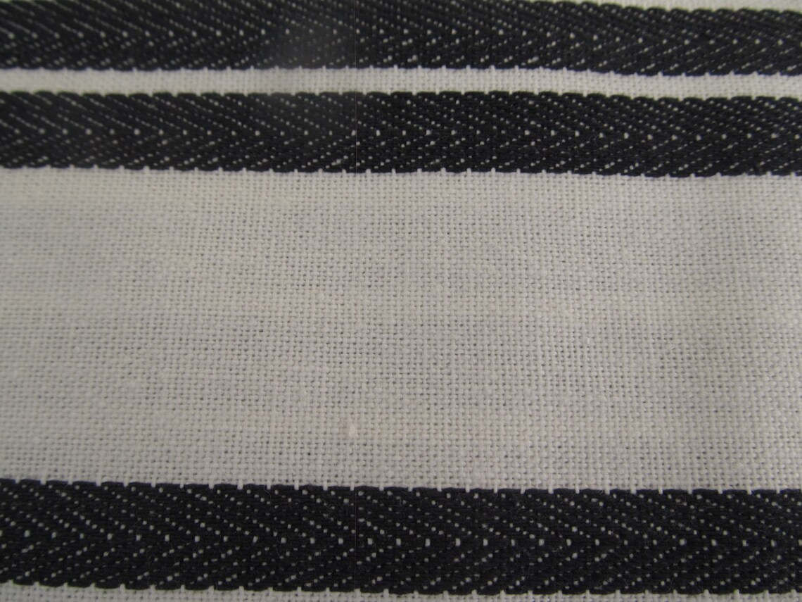 Ikea Fabric by the Yard, Upholstery Fabric, Home Decor Fabric, Black