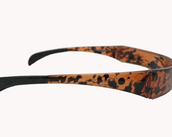 1 Headband That Fits Like Sunglasses - SqHair Bands - Folding Headband - Tortoise