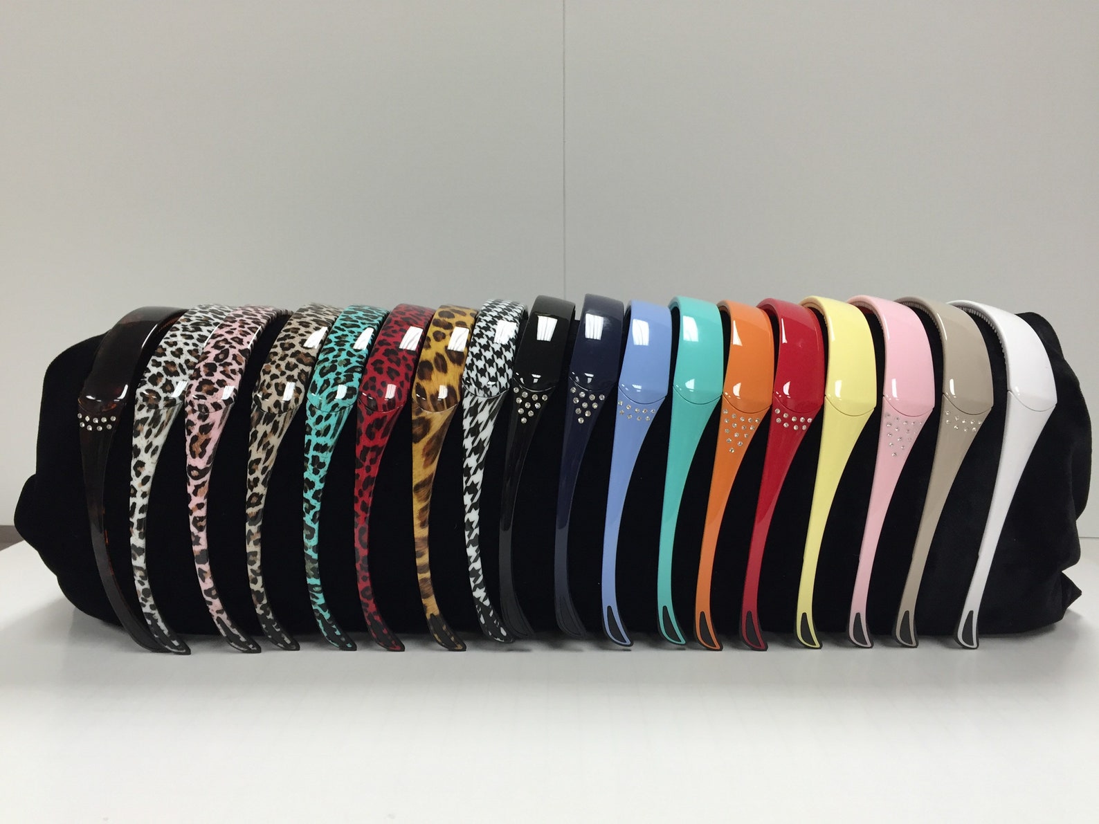 Headband That Fits Like Sunglasses SqHair Bands Folding Etsy