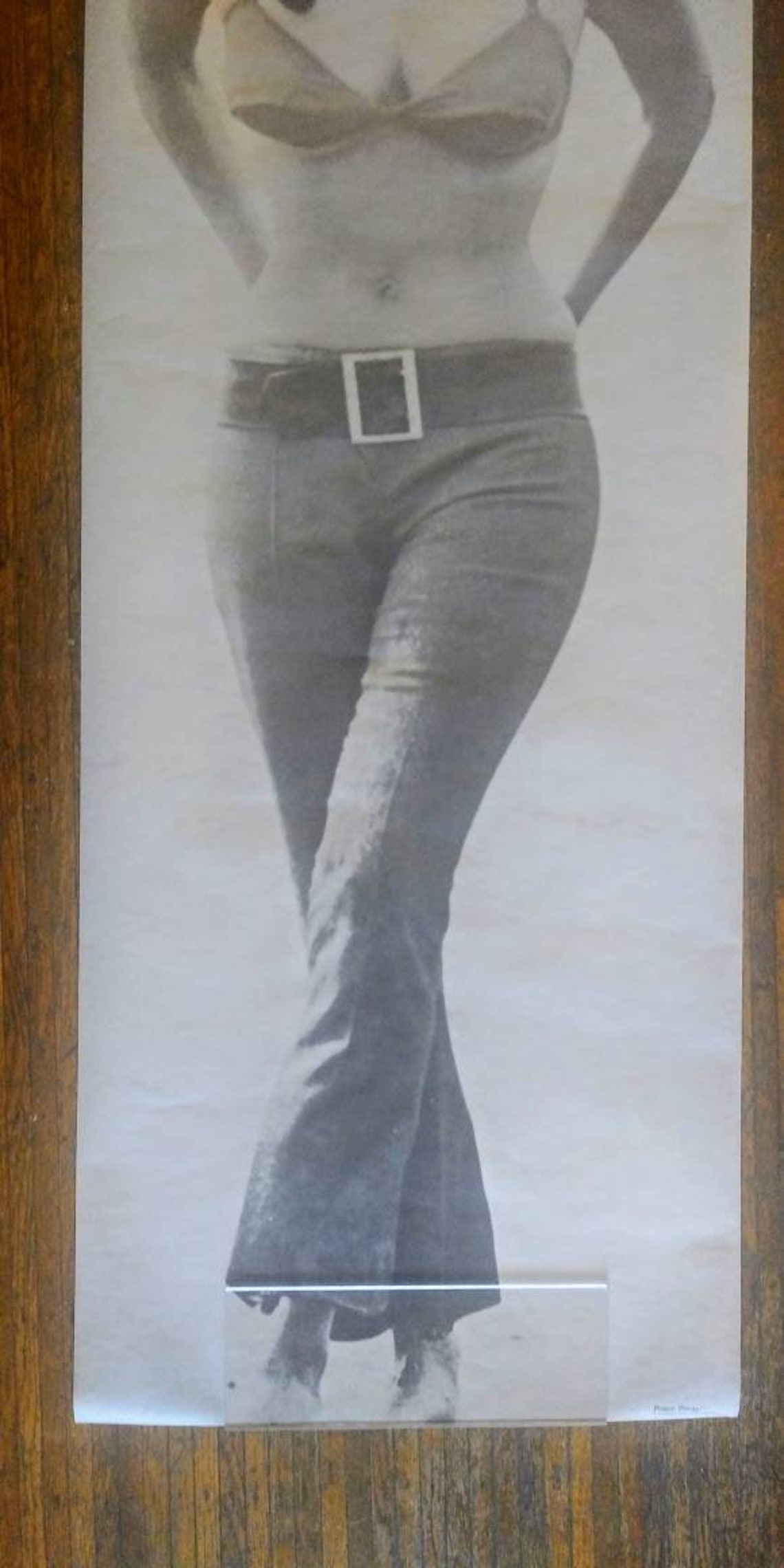 Life Size Original Vintage Poster of Raquel Welch Etsy