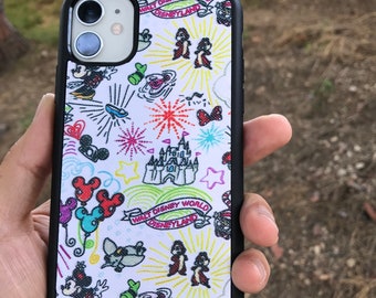 Disney Iphone Case Etsy
