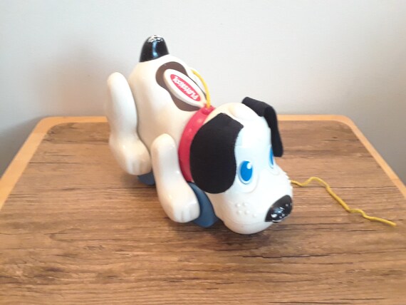 playskool pull along dog