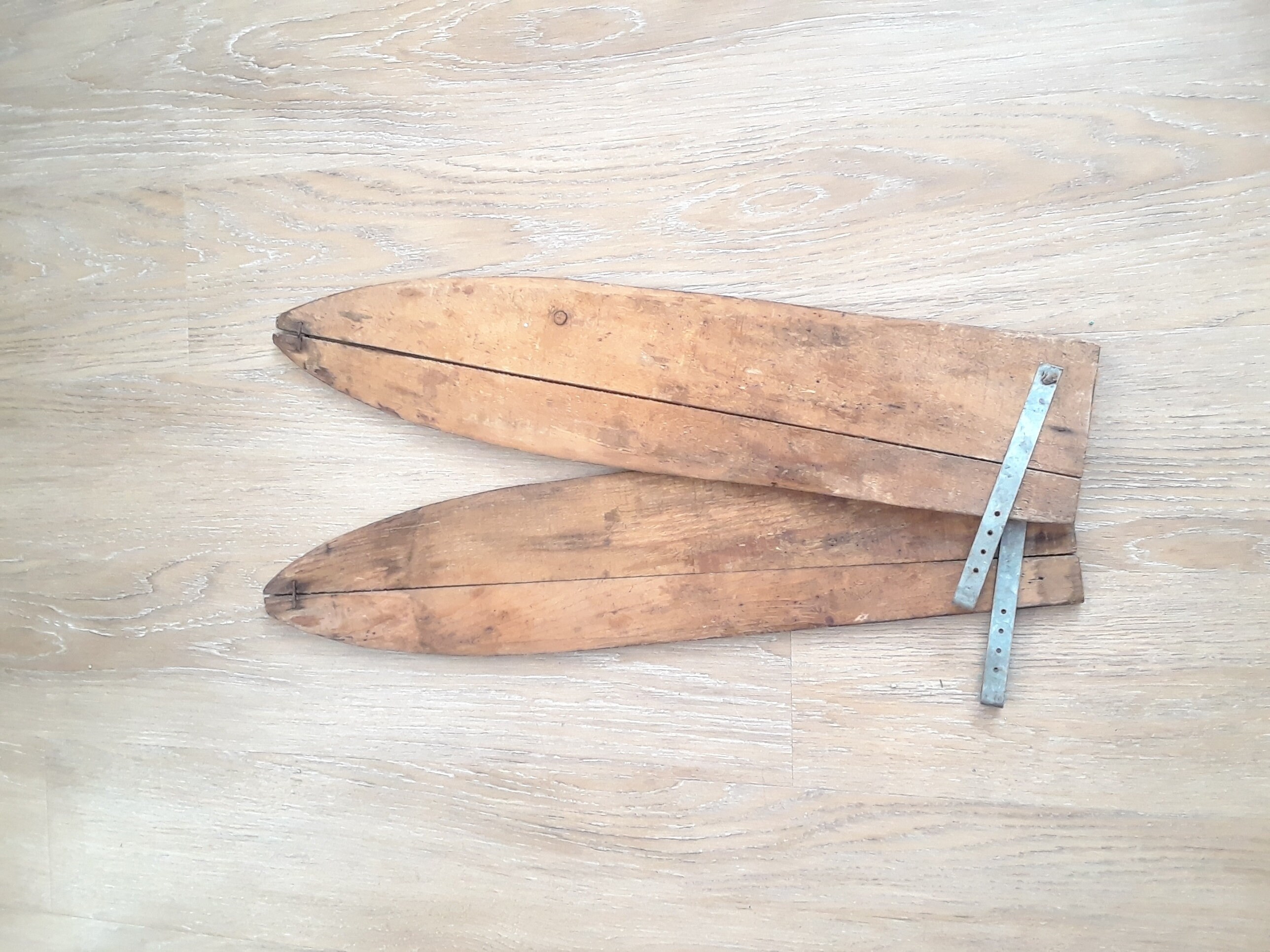 Vintage Muskrat fur stretcher boards cabin decor rare fur Etsy