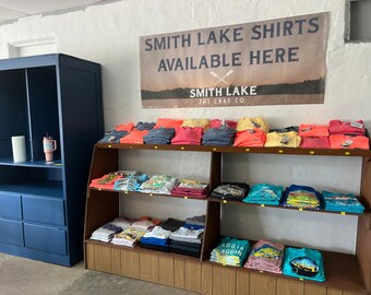 Smith Lake T-shirts