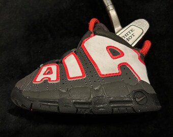 Air Uptempo Bulls Golf Putter Cover