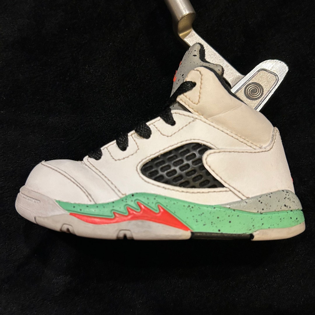 J5 Poison Green Space Jam Custom Golf Putter Cover