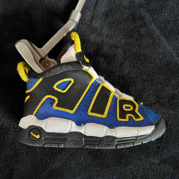 Nike Air Uptempo “Peace Love Basketball” Golf Putter Cover