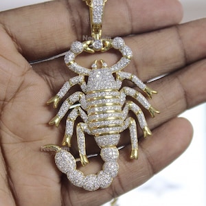 Buy Scorpio Necklace Men Online In India Etsy India