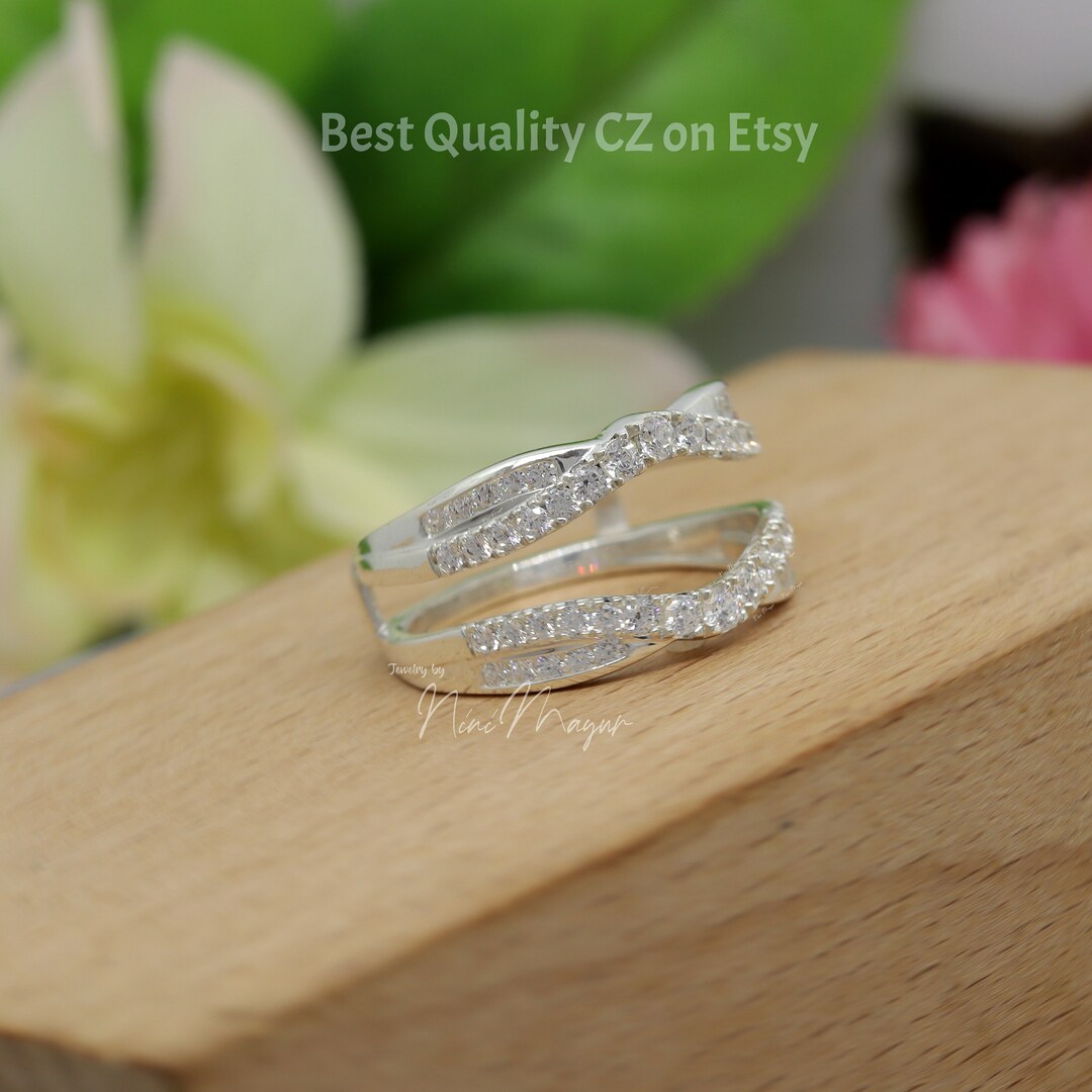 High Quality Ring Enhancer Wrap Ring Ring Guard Ring Etsy Australia