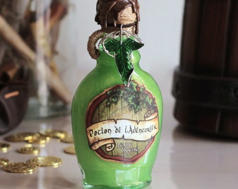 Potion magique décorative de l'Aventurier changement de couleur Hobbit Seigneur des Anneaux